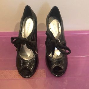 BCBGirls Tie Heels